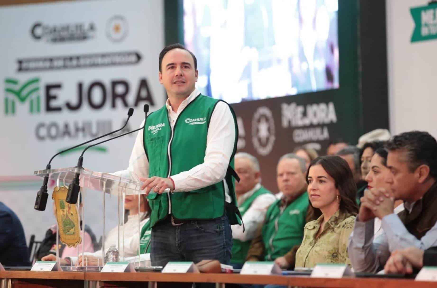 Anuncia Manolo 5 mil millones para obras sociales