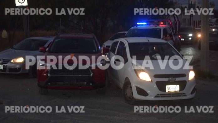 Causa accidente y caos en la ZC