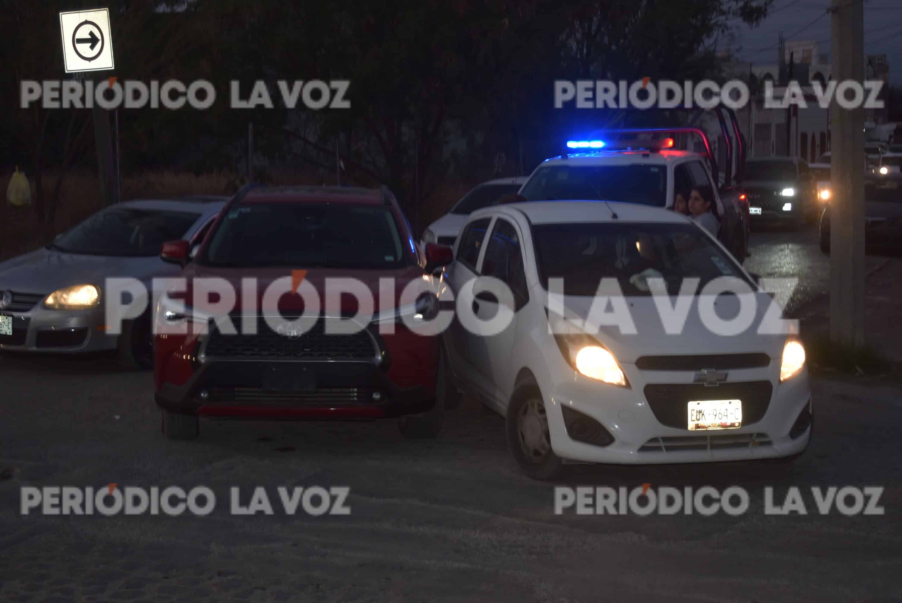 Causa accidente y caos en la ZC