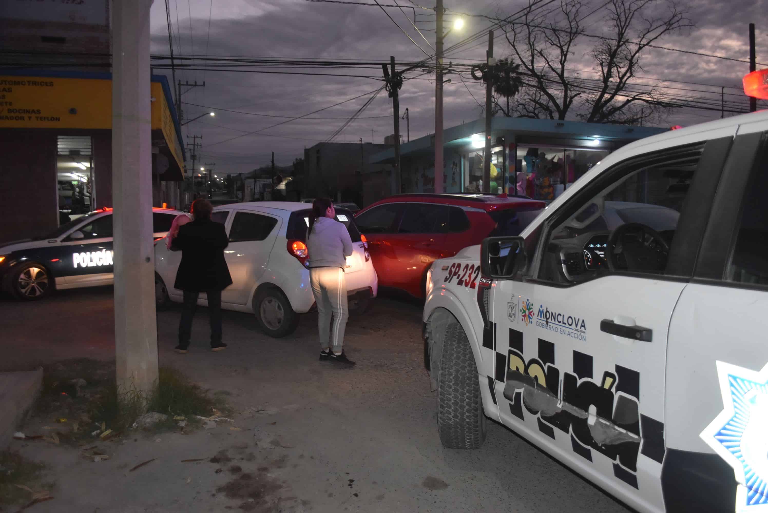 Causa accidente y caos en la ZC