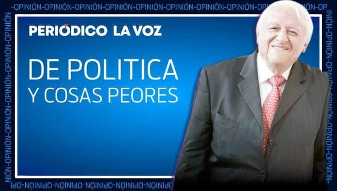 De política y cosas peores 