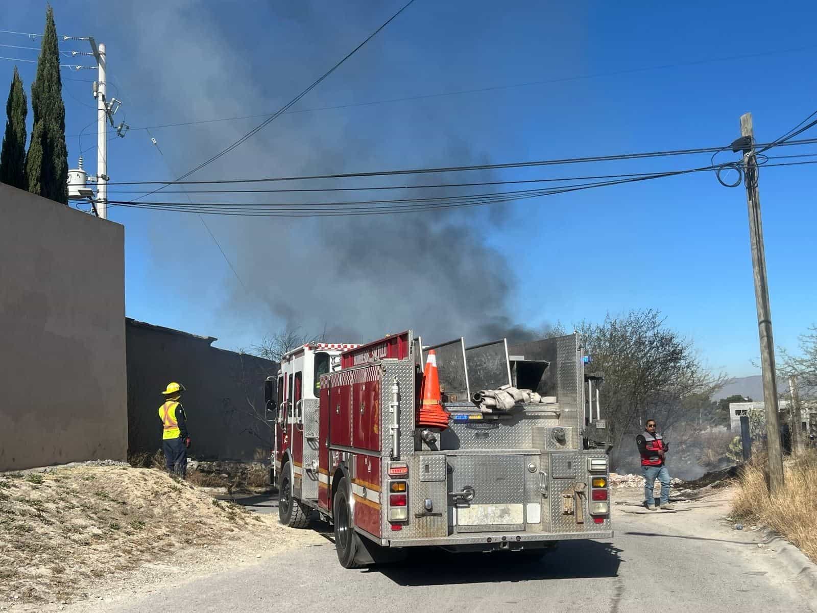 Alarma aumento de incendios en Saltillo