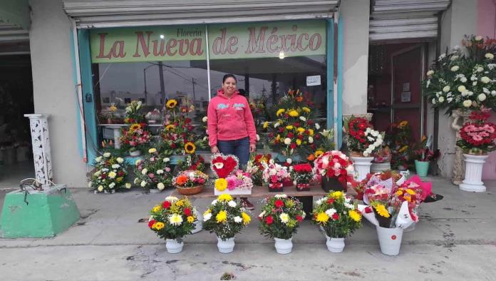 Listas florerías con aumento en precios