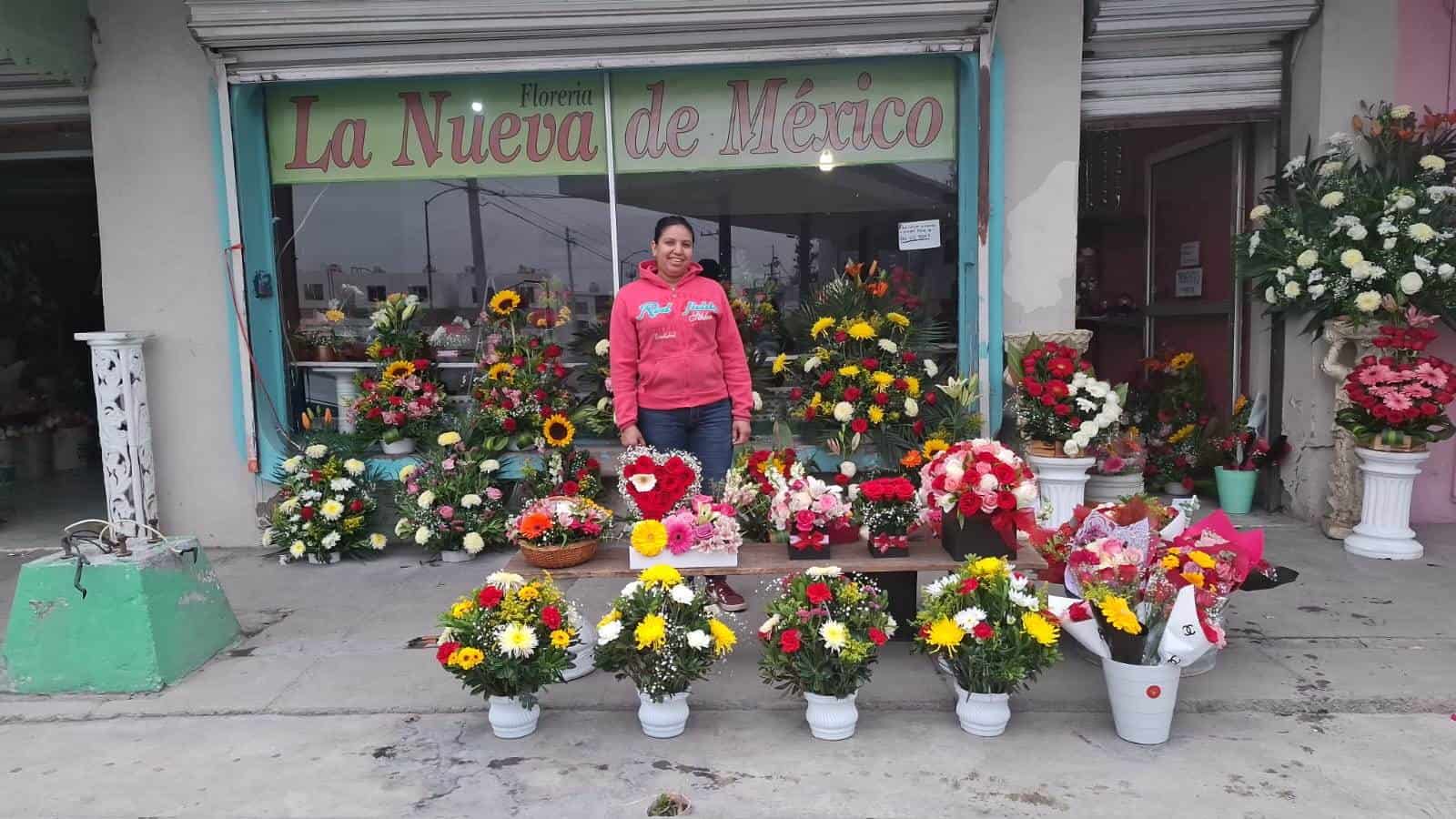 Todo listo para las ventas del día de hoy.