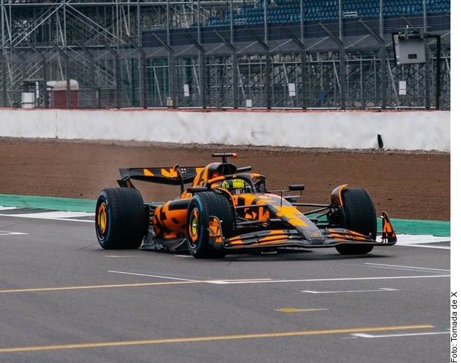 Presume su camuflaje McLaren 