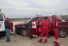 Fuerte accidente; un prensado