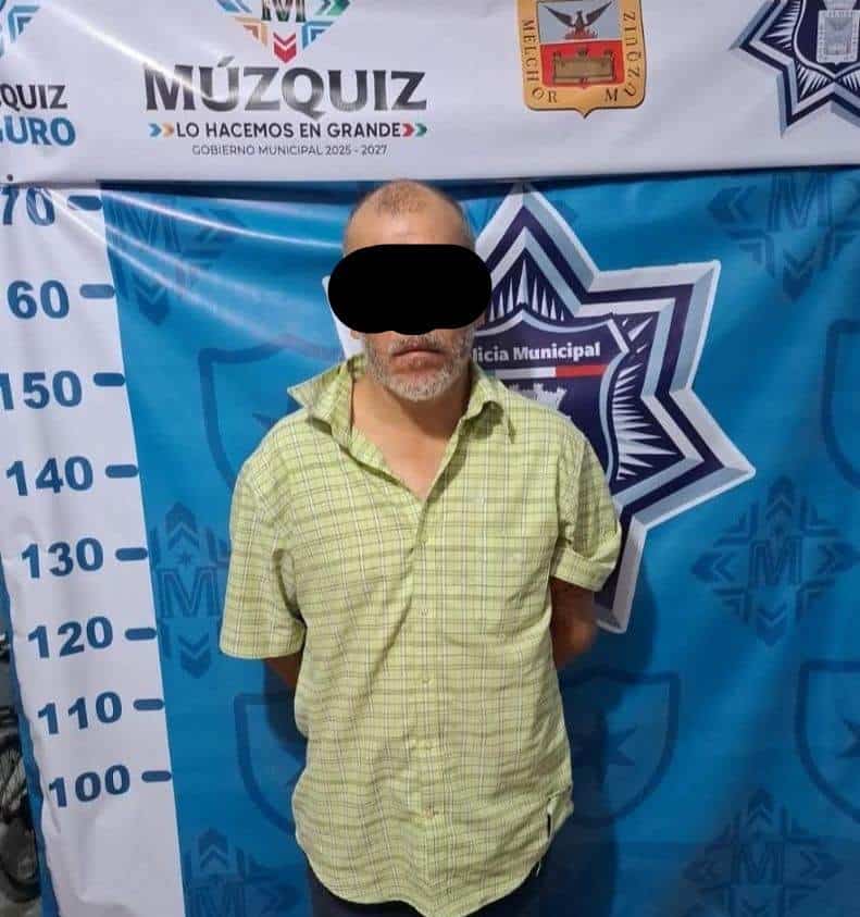 El individuo responde al nombre de Rubén N.