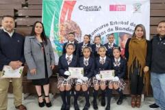 Realizan concurso de escoltas