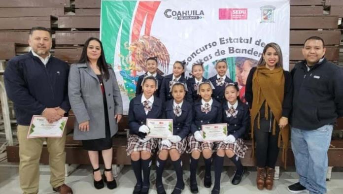 Realizan concurso de escoltas