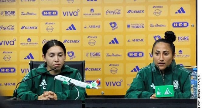 Tigres Femenil se siente con confianza de ganar el Clásico 