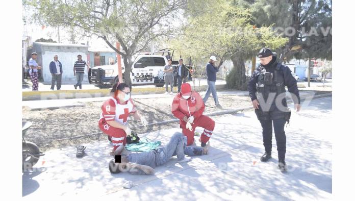 Pasa ´El Rocky´ de victimario a víctima