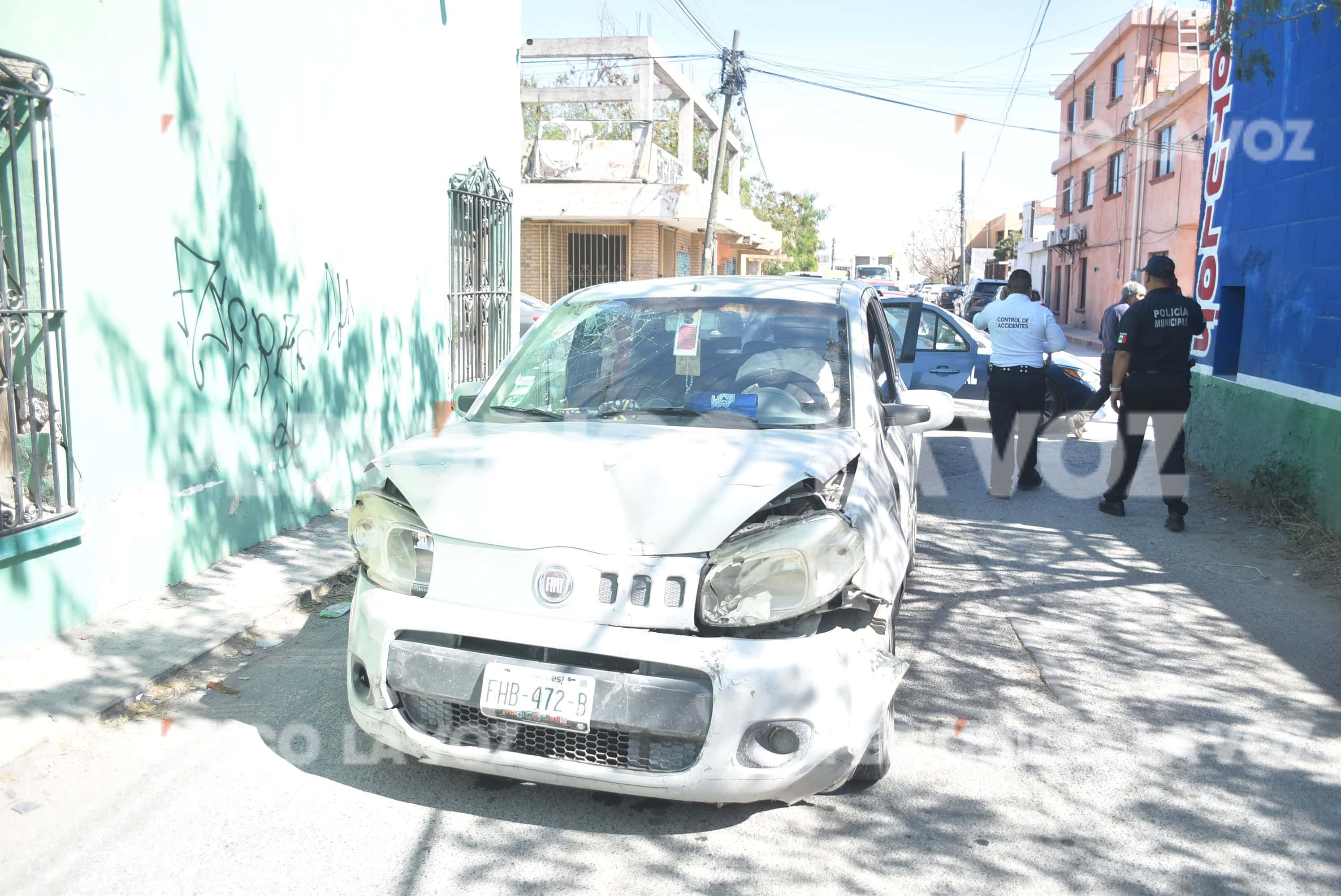 Fuerte choque en El Pueblo ´Desgracia´ a familia