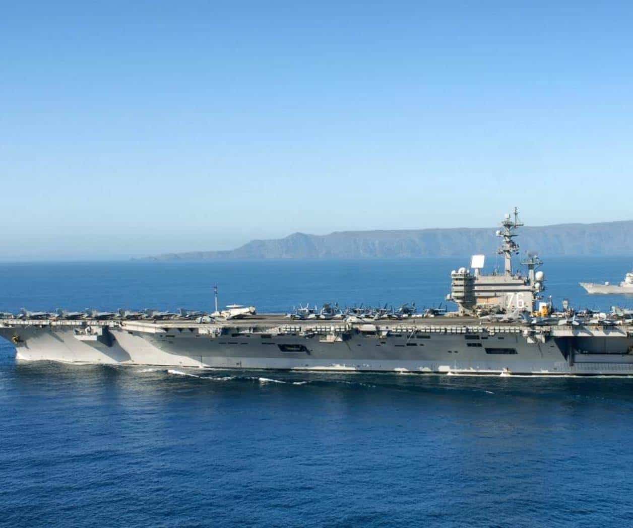 Imagen USS Ronald Reagan