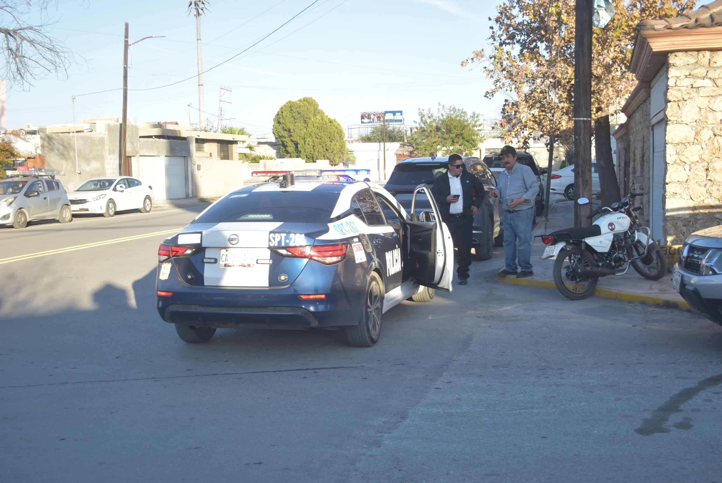 Tumba de moto a repartidor de Rappi