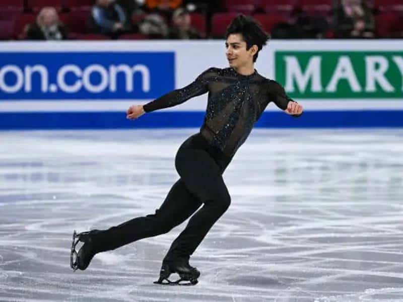 Donovan Carrillo va tercero en Países Bajos.