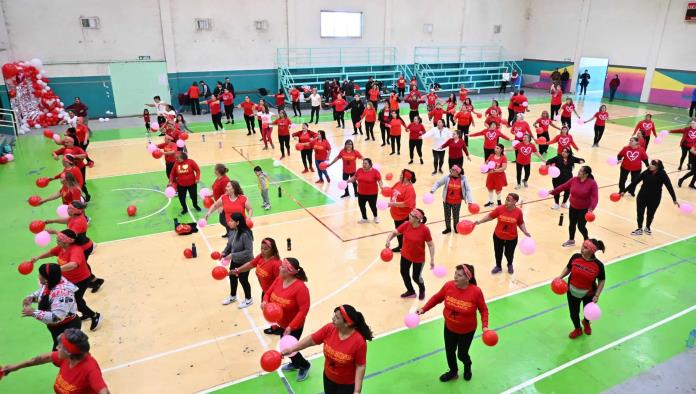 Sari baila con el corazón y activa a Frontera