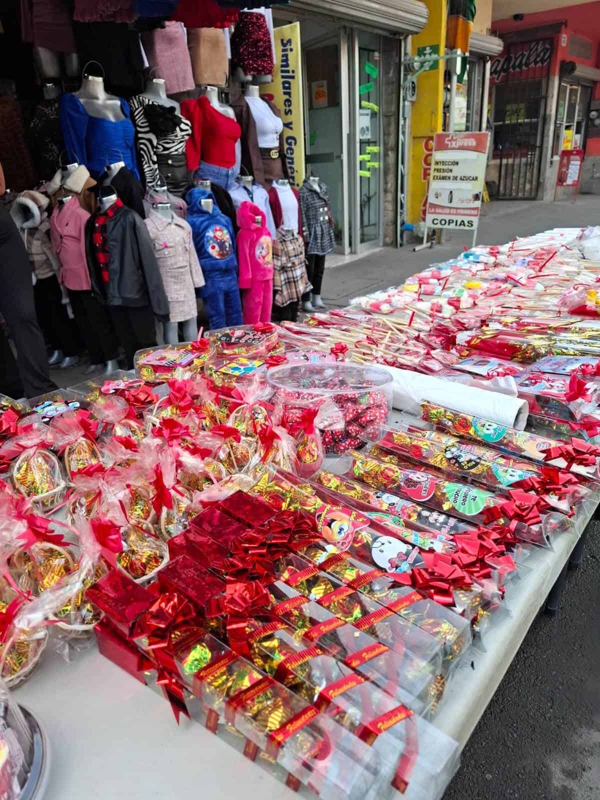 Con la celebración del 14 de febrero se tuvo un aumento de casi el 40 por ciento en las ventas.