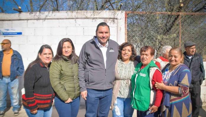 Inicia Carlos obra en la Colonia Miravalle