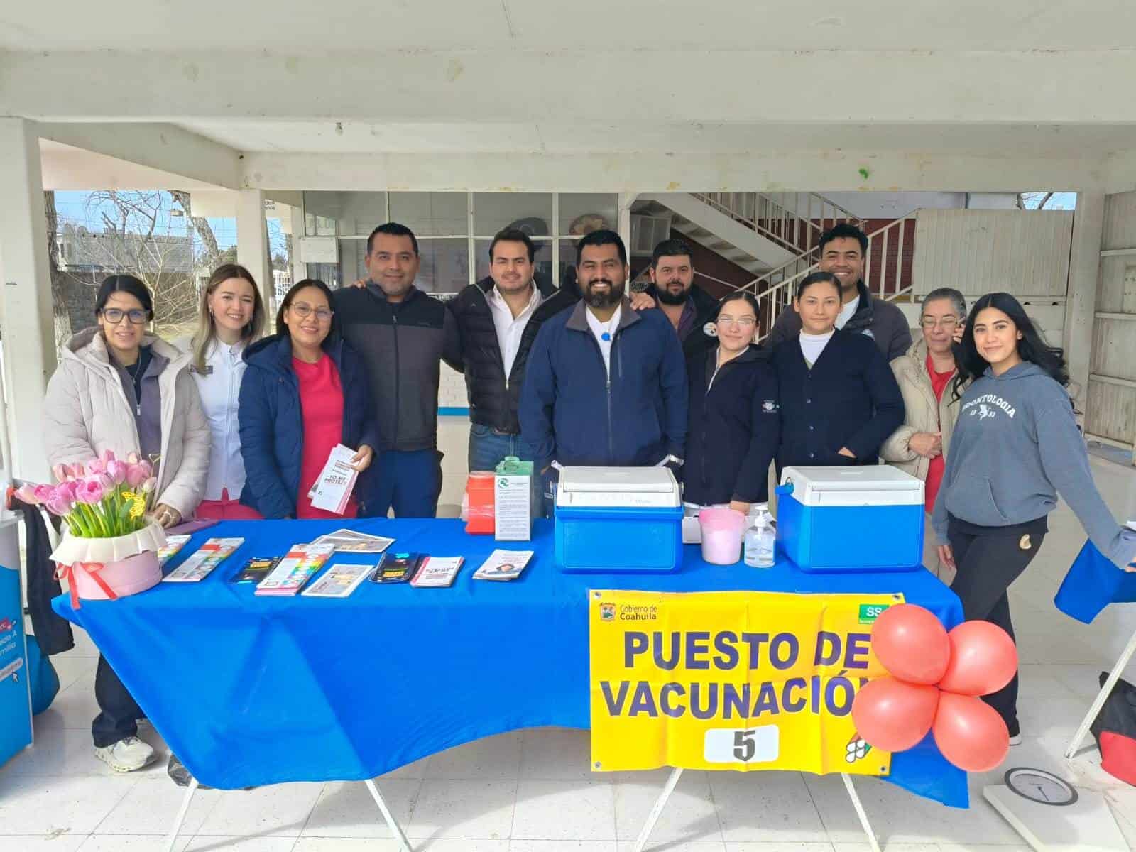 En las instalaciones del CBTIS 20 se llevó a cabo dicho evento.