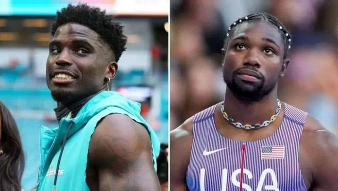 Tyreek Hill y Noah Lyles pactan carrera para definir quién es el hombre más rápido