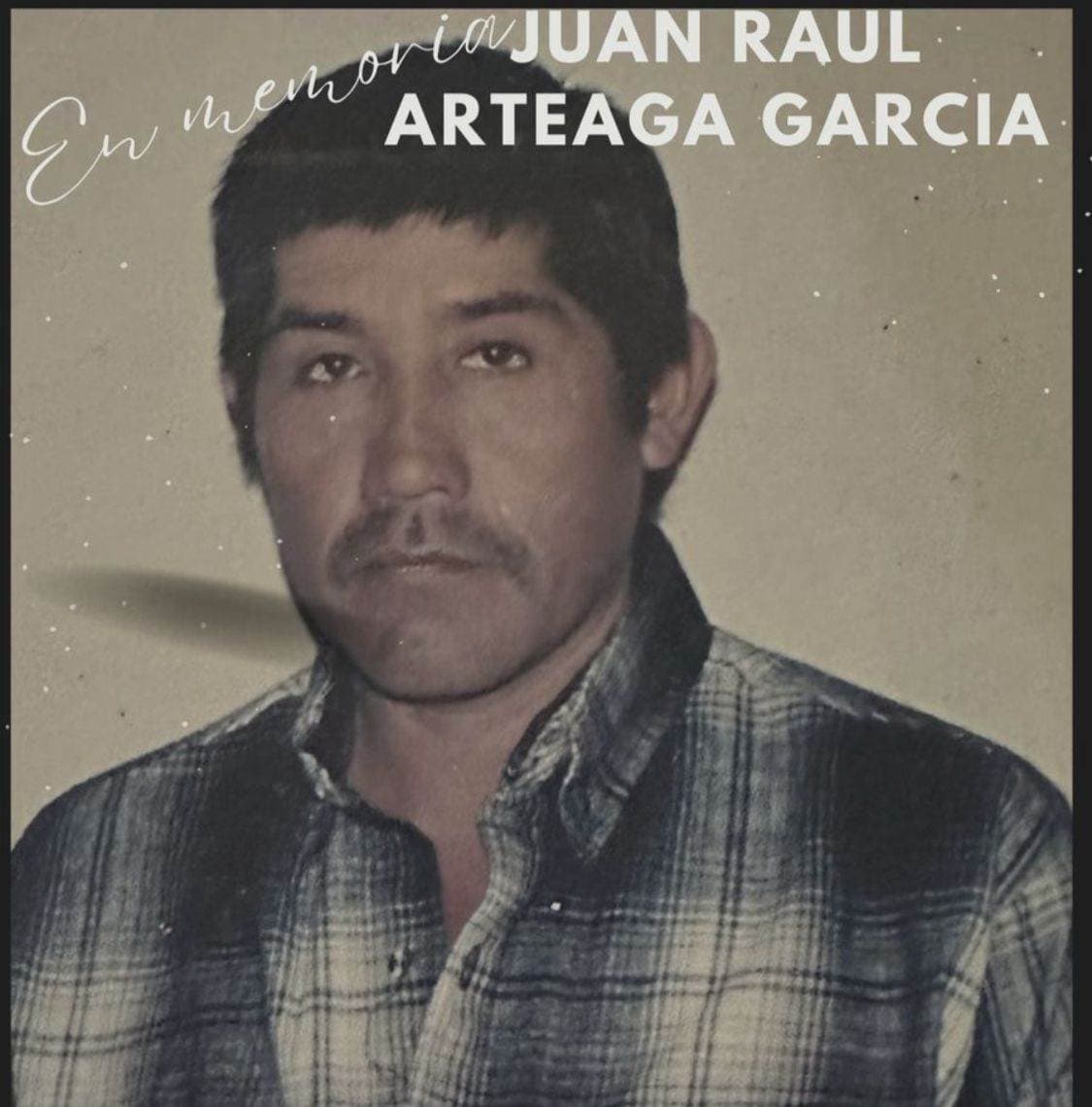 Llegan restos mortales del minero Juan Raúl