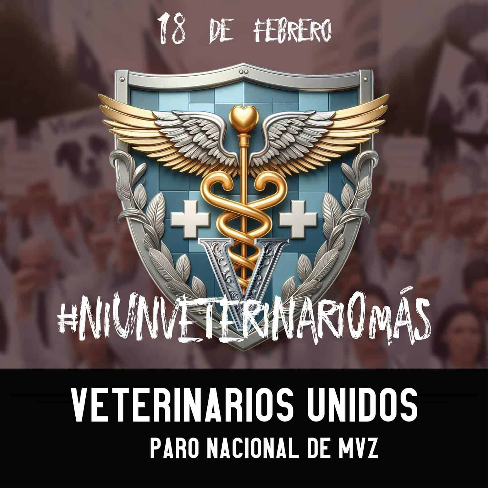 Veterinarios de Piedras Negras se suman a Paro Laboral Nacional