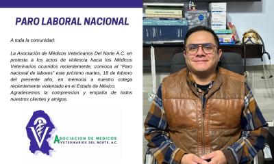 Veterinarios de Piedras Negras se suman a Paro Laboral Nacional