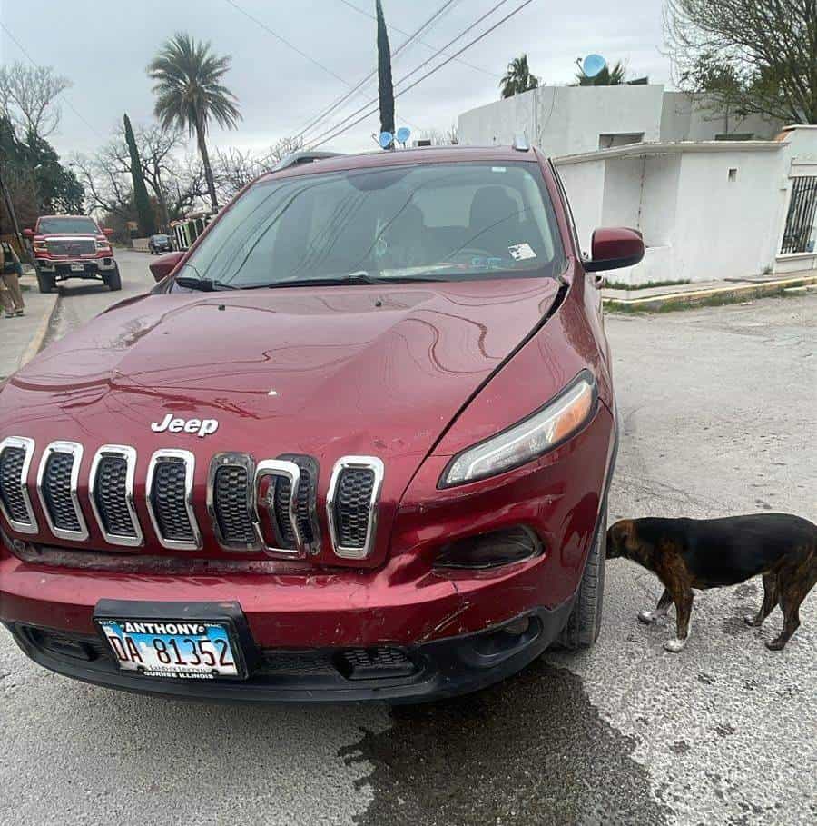 Accidente en Allende deja daños materiales y moviliza a cuerpos de emergencia