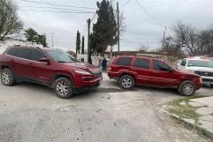 Accidente en Allende deja daños materiales y moviliza a cuerpos de emergencia