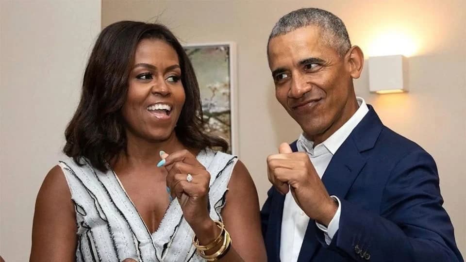 Barack Obama desmiente rumores de divorcio con su esposa Michelle Obama