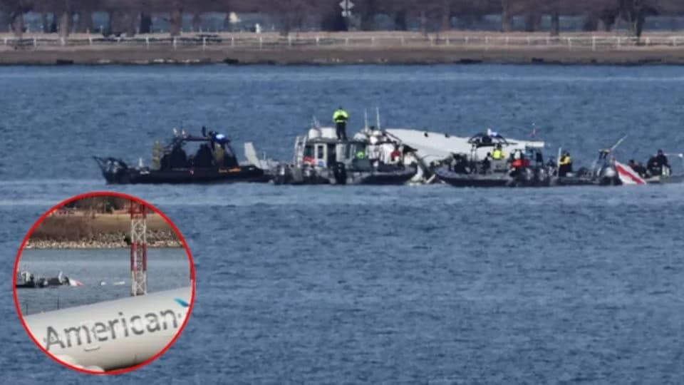 El ‘avionazo’ de Washington sería provocado por datos erróneos