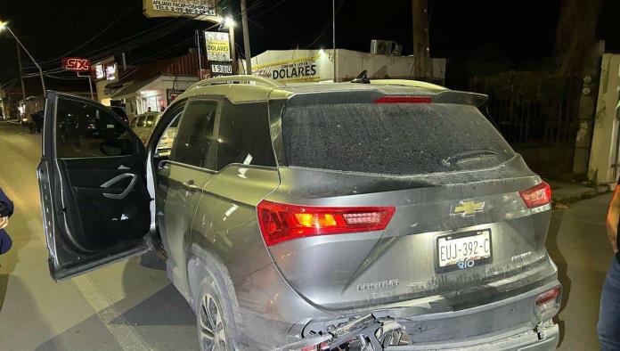 Accidente vial en Ciudad Acuña deja saldo sin lesionados