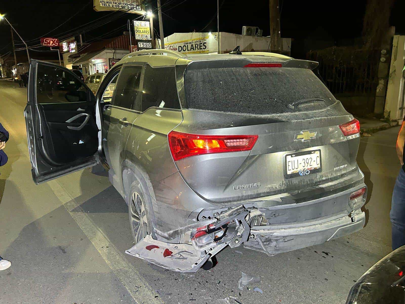 Accidente vial en Ciudad Acuña deja saldo sin lesionados