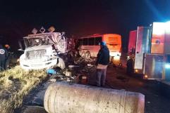 Choque mortal en la Carretera Monterrey - Monclova deja dos muertos