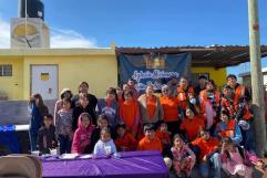 Inauguran segundo comedor para niños