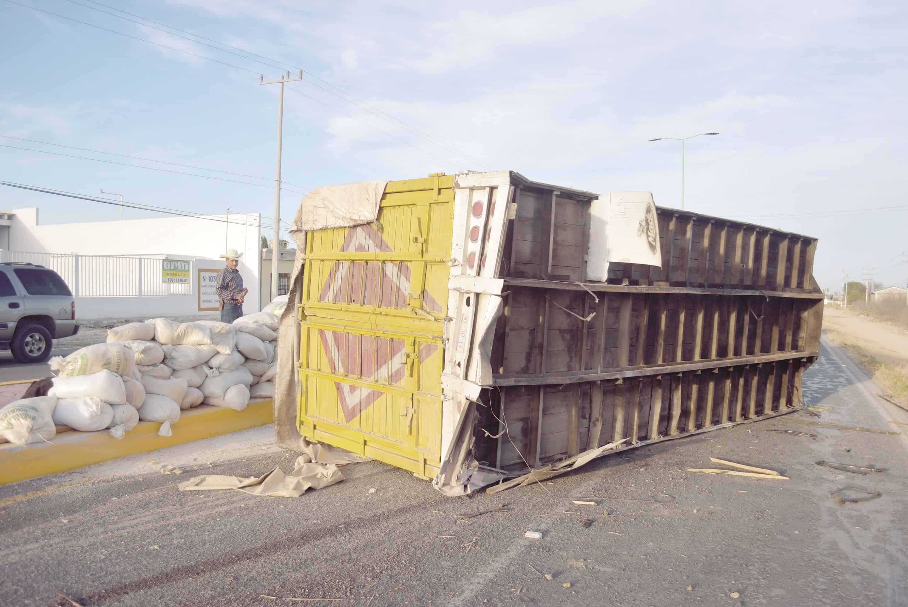 Riega la sal en la carretera 30