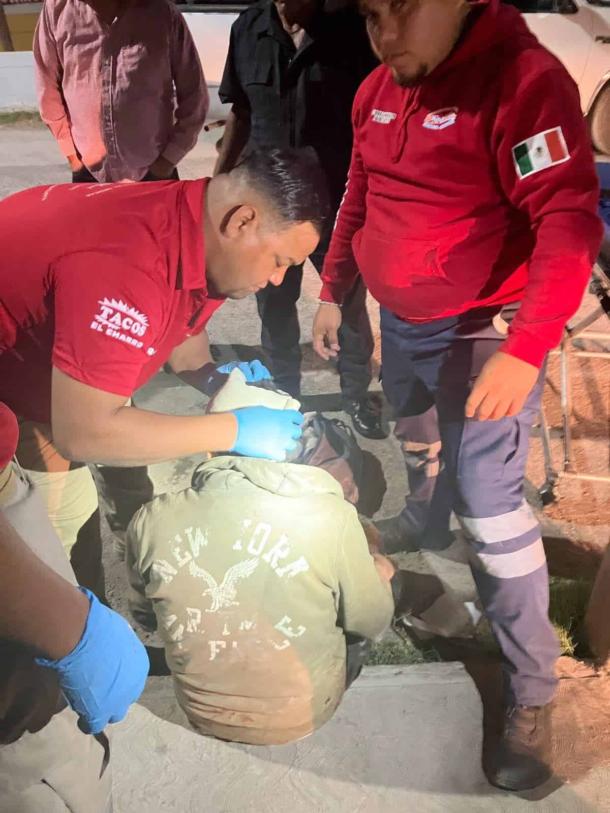 Le dejan la cabeza de “alcancía”