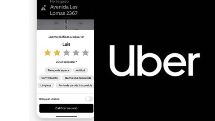 Conductores podrán restringir usuarios para viajes futuros en la app de Uber