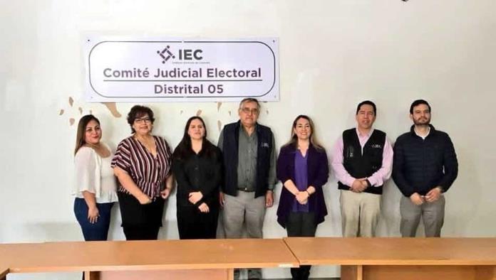 Es Sabinas sede del Distrito 05
