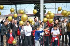 Se solidarizan con niños con cáncer