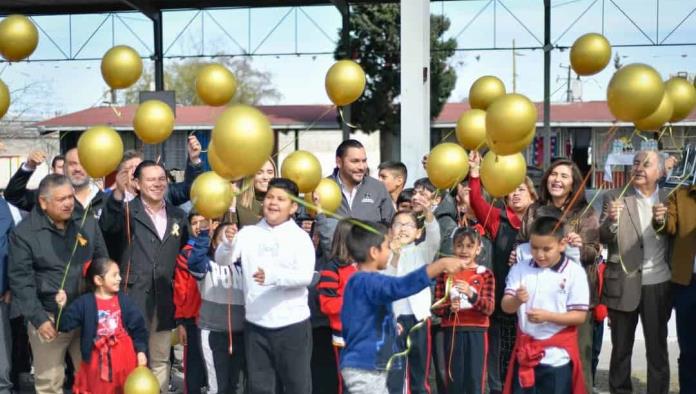 Se solidarizan con niños con cáncer