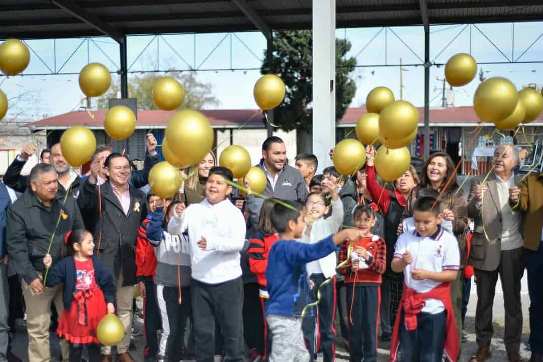 Conmemoración del Día Internacional del Cáncer en la Infancia y Adolescencia en la Escuela Ignacio Allende.