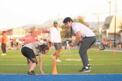 Tigres de la UANL entrenan en Monclova