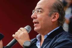 Felipe Calderón revela que fue amenazado por el crimen