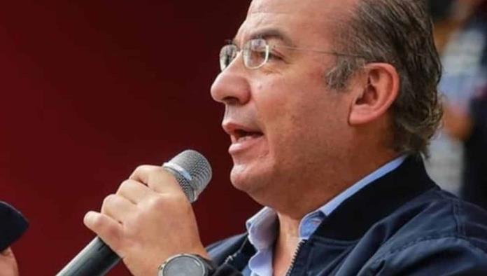 Felipe Calderón revela que fue amenazado por el crimen