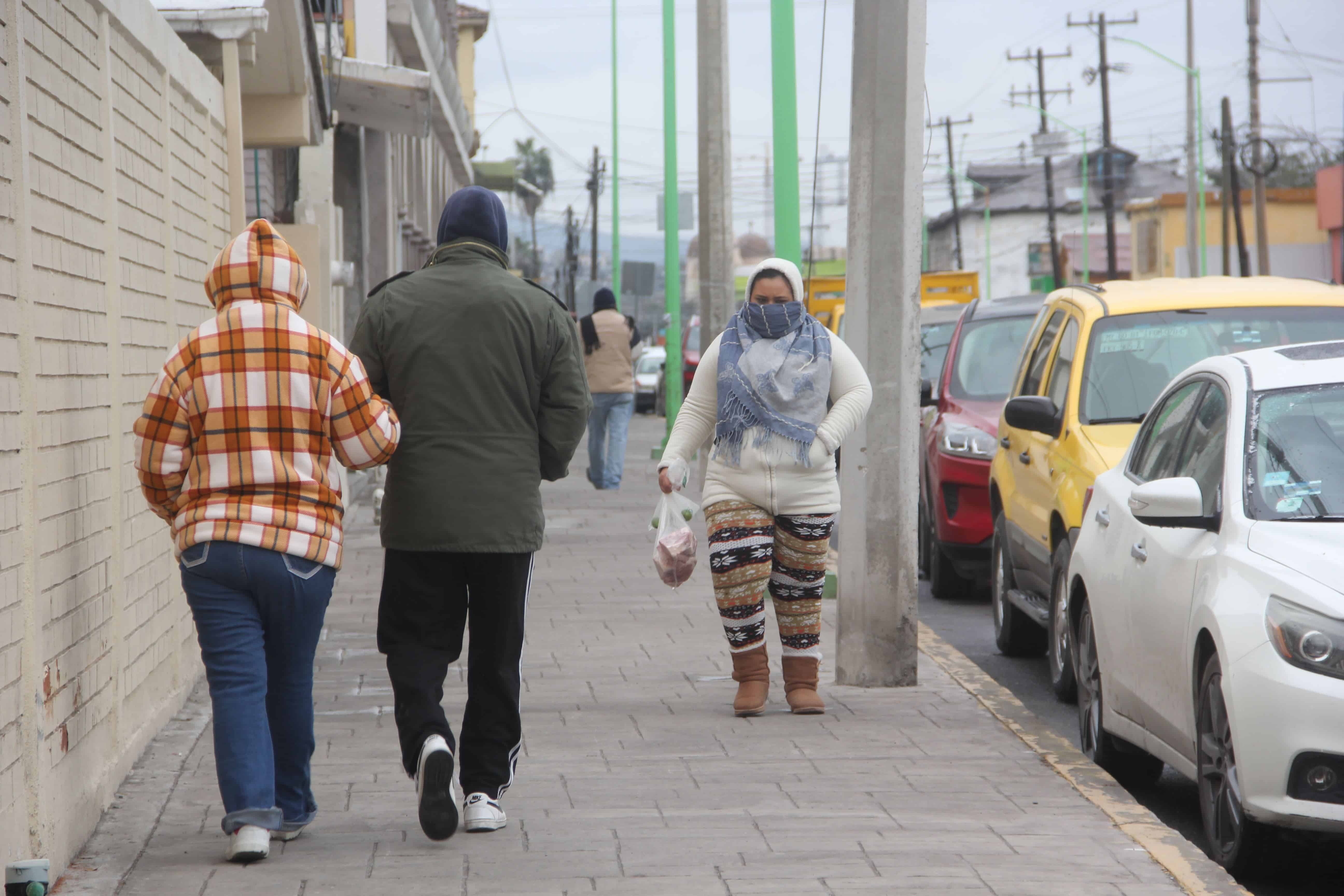 Hoy llegan las bajas temperaturas a la región centro, siendo la máxima 13 grados.