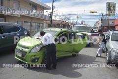 Le pega a chiquito y rebota en Nissan