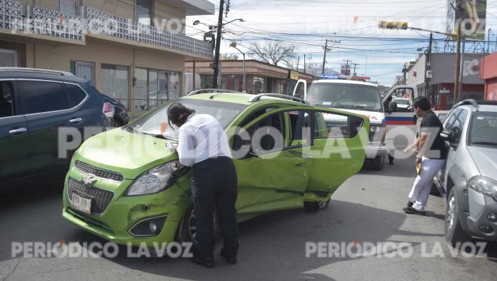 Le pega a chiquito y rebota en Nissan