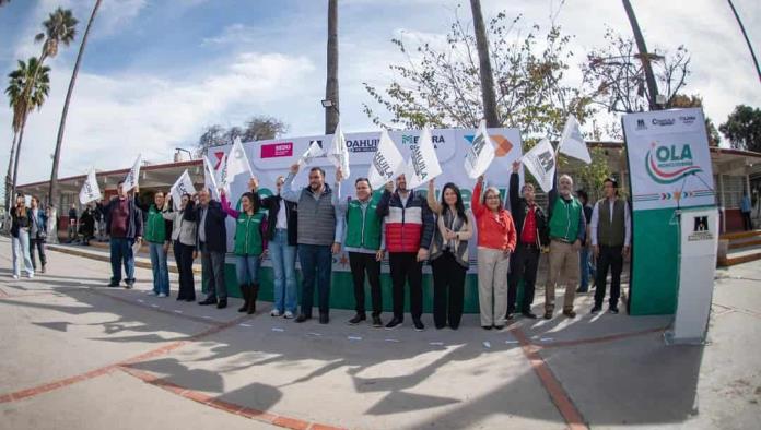 Lleva Alcalde programa de limpieza a escuelas