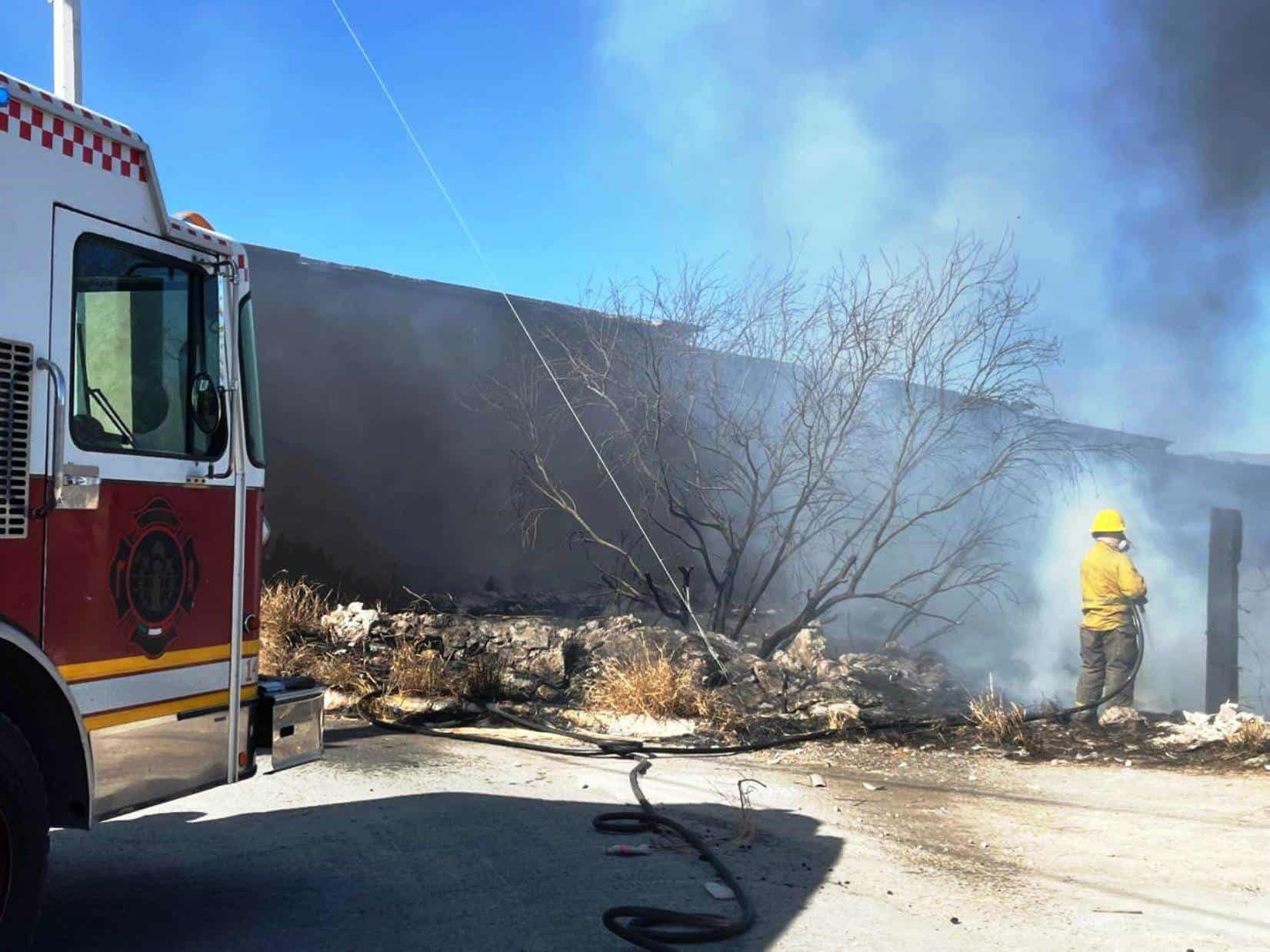 Detienen a seis por los incendios